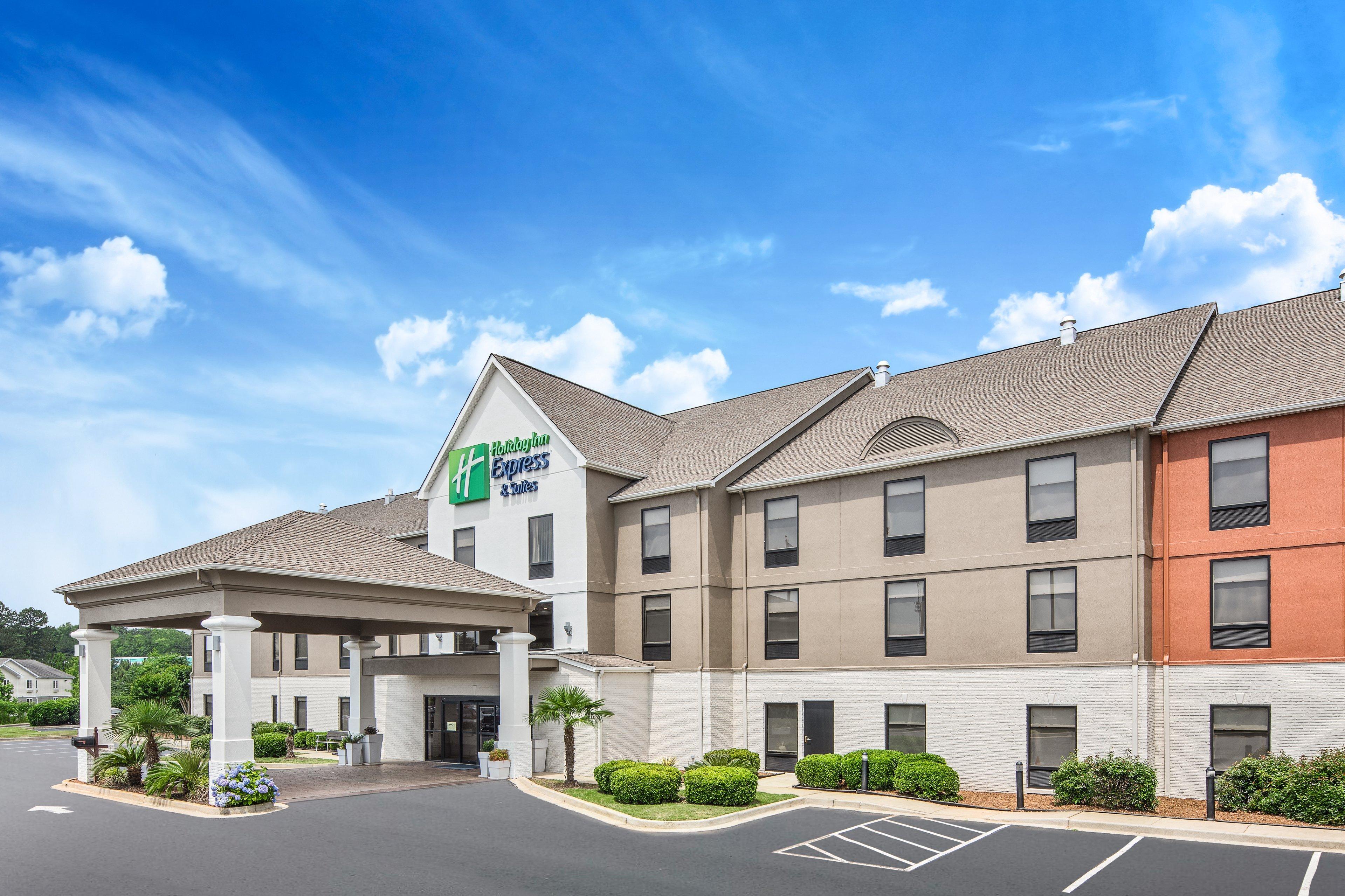 Holiday Inn Express Hotels & Suites Greenville-Spartanburg/Duncan By Ihg Zewnętrze zdjęcie