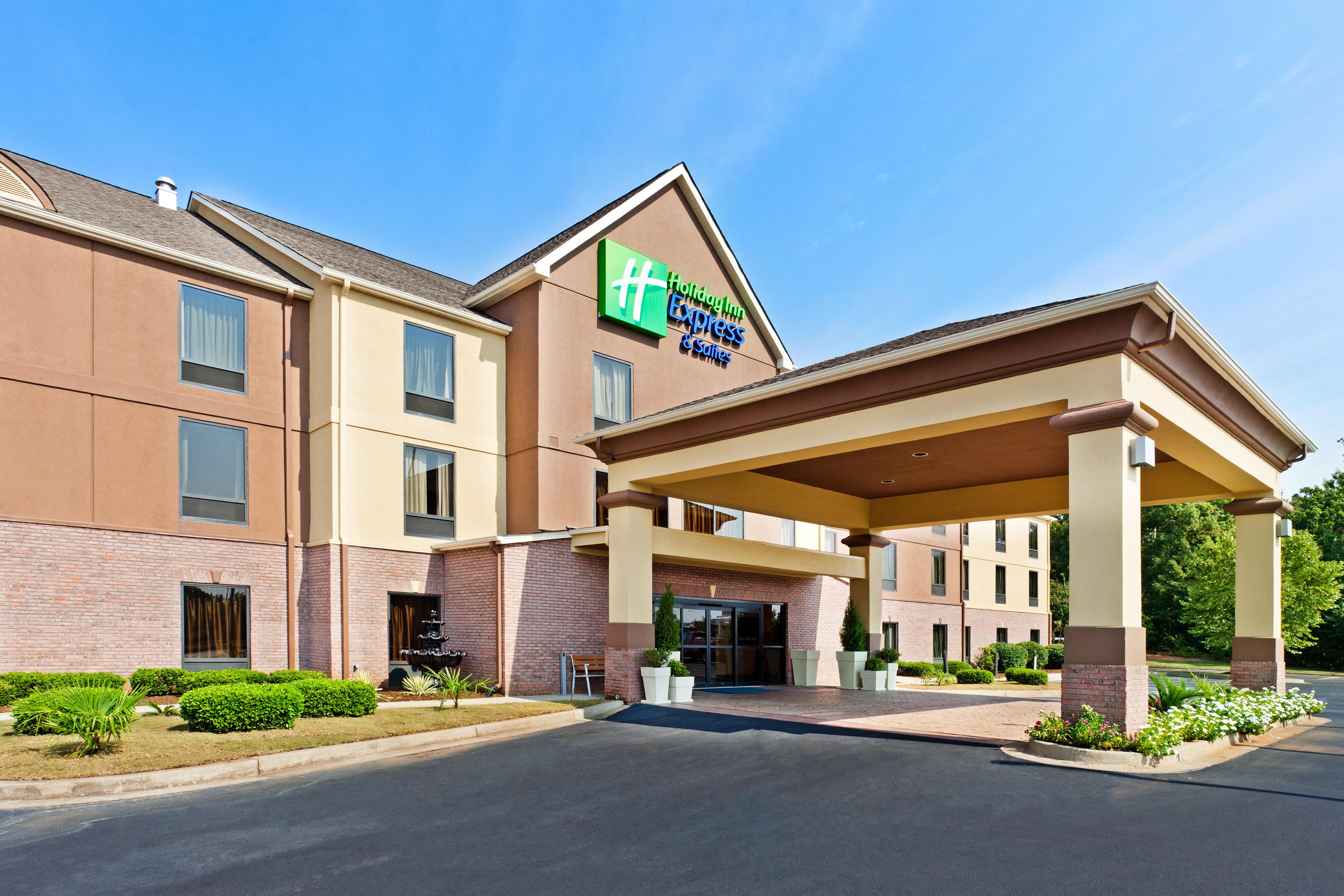 Holiday Inn Express Hotels & Suites Greenville-Spartanburg/Duncan By Ihg Zewnętrze zdjęcie