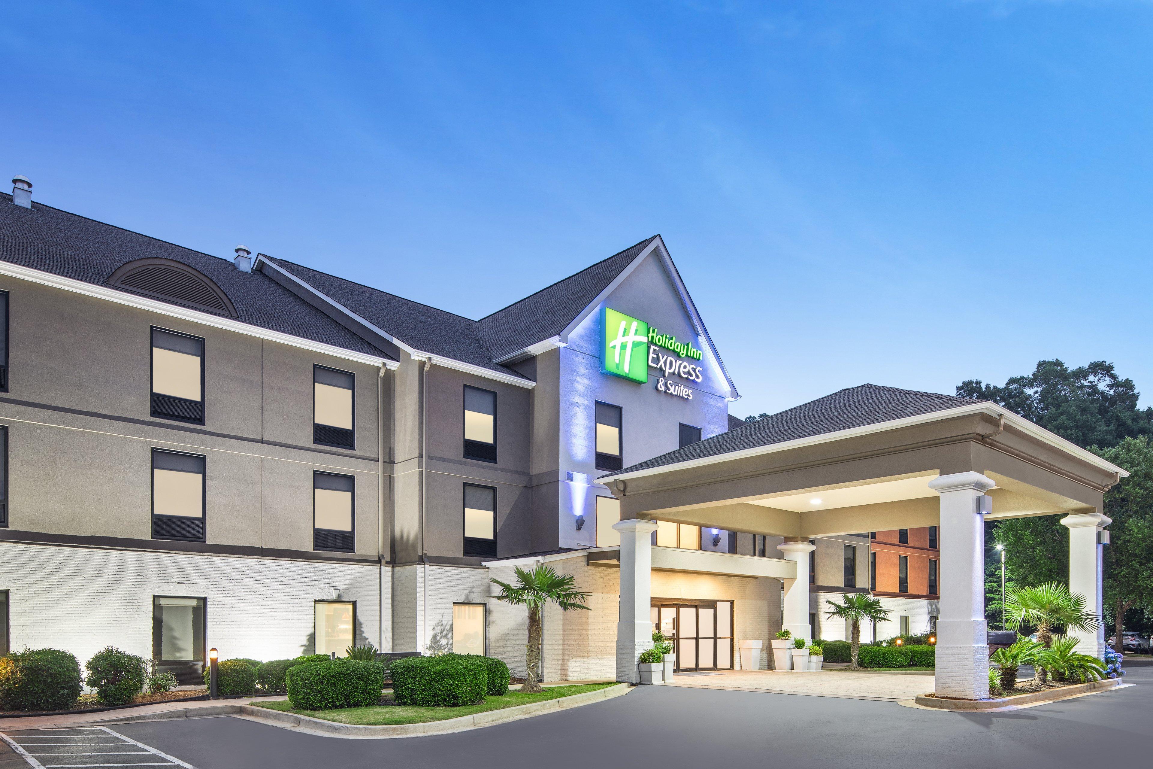 Holiday Inn Express Hotels & Suites Greenville-Spartanburg/Duncan By Ihg Zewnętrze zdjęcie